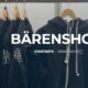 Kleidung im Fanshop des BC Bären Kleinbasel