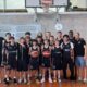 Teamfoto der HU16 des BC Bären Kleinbasel mit ihren Coaches